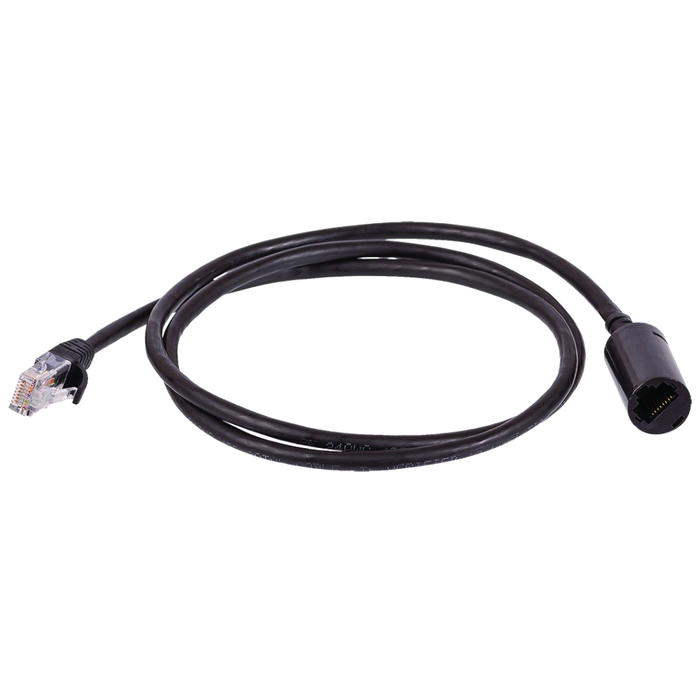 Удлинитель патч-корда UTP кат.5E, розетка RJ45 - вилка RJ-45, 5.0 м, серый