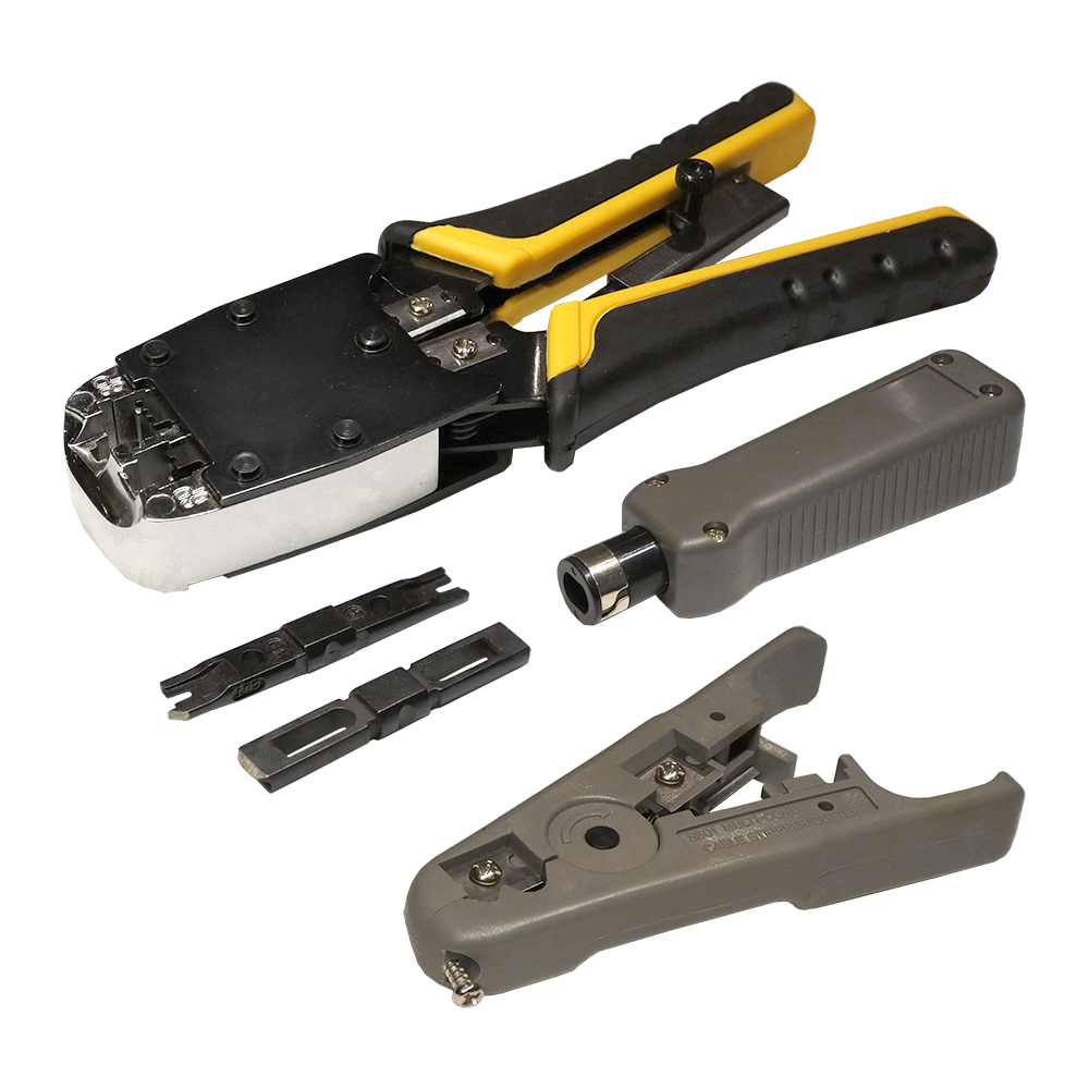 Набор инструментов для изготовления патч-кордов__