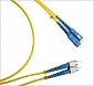 Патч-корд оптический TWT, дуплексный, ST/UPC-LC/UPC, SM, 1.5 м