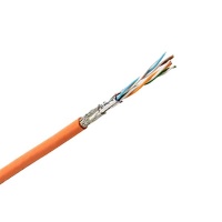 Кабель SFTP4-C6A-S23-IN-LSZH-GY-500 S/FTP 4 пары внутренний Hyperline LSZH Cat.6