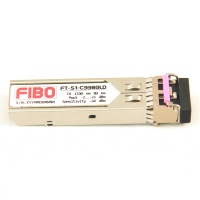 SFP модуль CWDM, 1.25 G, до 80 км, TX 1330 нм, LC, DDM FIBO