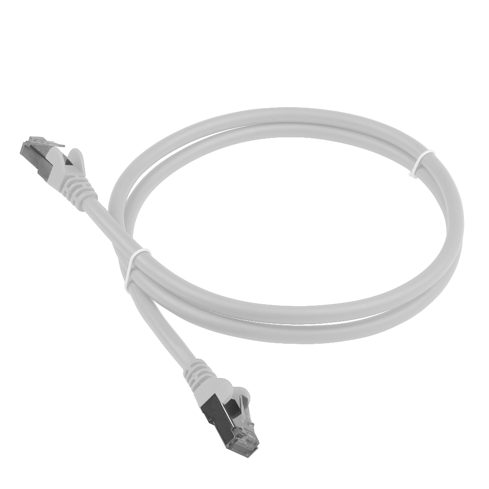 Патч-корд LANMASTER LSZH FTP кат.6, 10 м, фиолетовый__