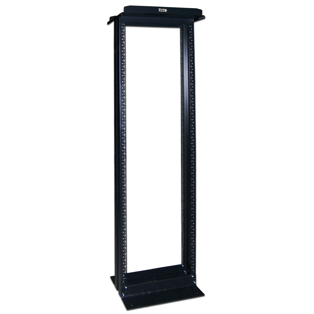 Рама распределительная 19", 42U, черная