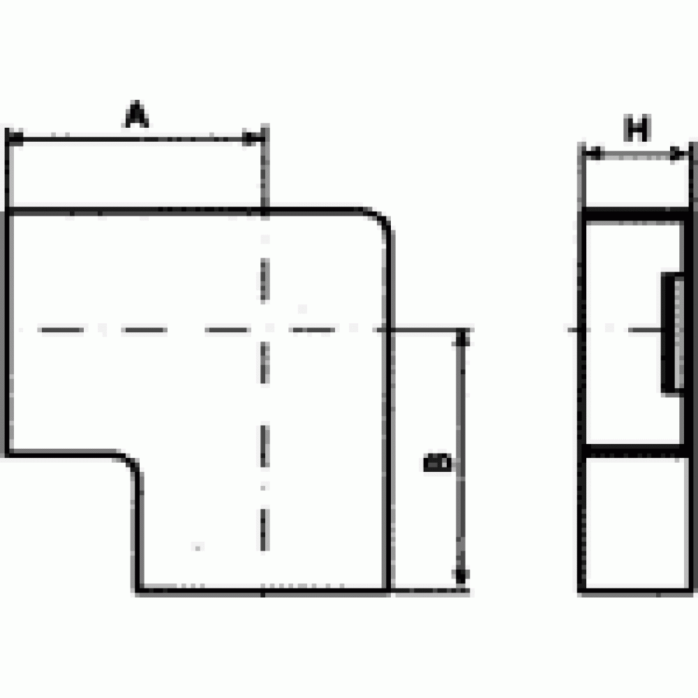 Плоский угол 39х18__