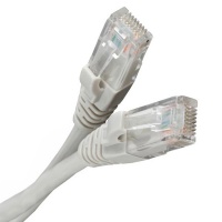 Патч-корд UTP cat.5e RJ-45 1 метр Hyperline