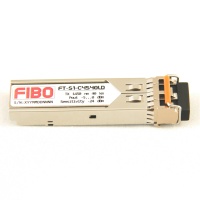 SFP модуль CWDM, 1.25 G, до 40 км, TX 1450 нм, LC, DDM FIBO