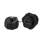 Индустриальный соединительный модуль HDMI, IP68, с крышкой