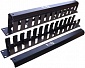 Кабельный организатор 19" c крышкой, 2U TWT-ORG/CV-2U