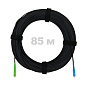 ПКО FTTH 2 проволоки с ВСЭ, проволока, 657 LSZH SC/APC-SC/UPC, черный 85 м