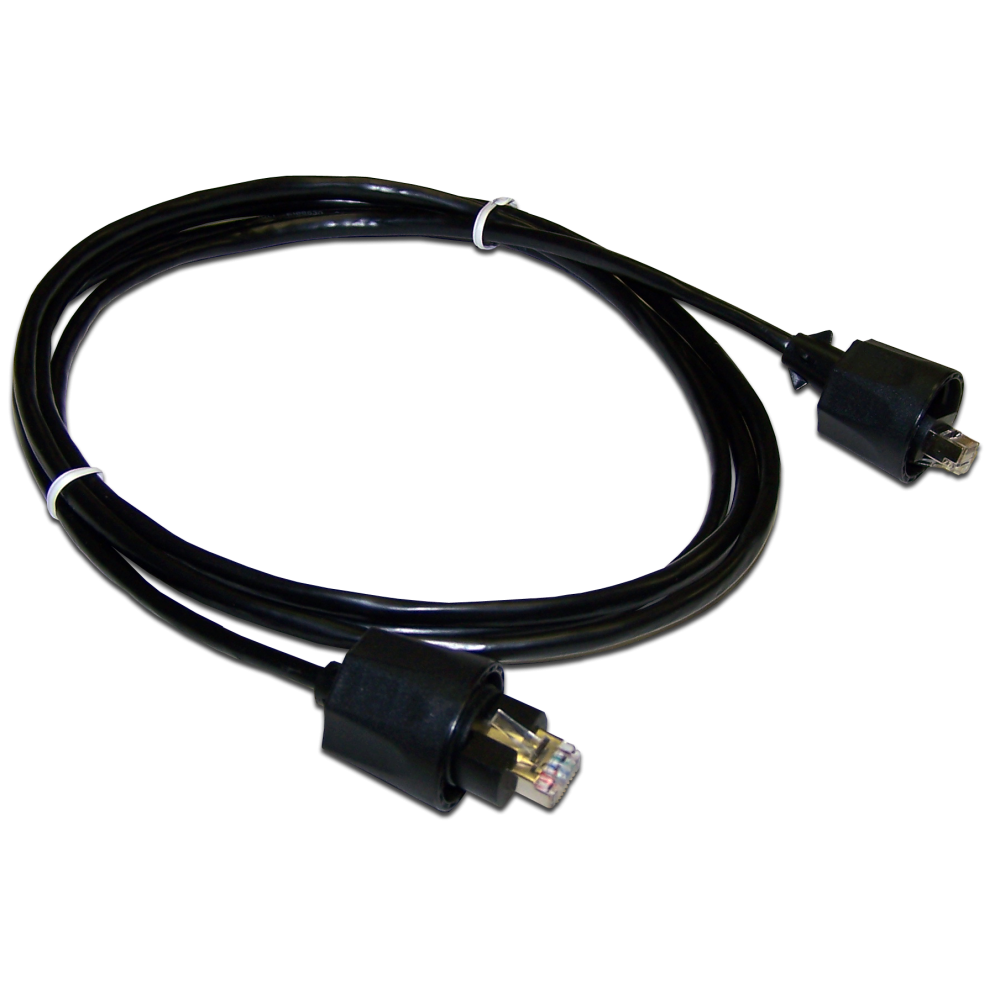 Индустриальный патч-корд LANMASTER FTP cat.6, IP68, 3.0 м, черный