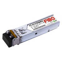 SFP модуль CWDM, 1.25 G, до 160 км, TX 1450 нм, LC, DDM, FIBO