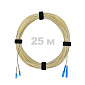 Патч-корд оптический LC/UPC-SC/UPC SM (G657.A1) 2mm DX LSZH 25 м