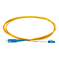Патч-корд оптический TWT, PVC, симплексный, SC/APC-LC/UPC, SM OS2, 3.0 м