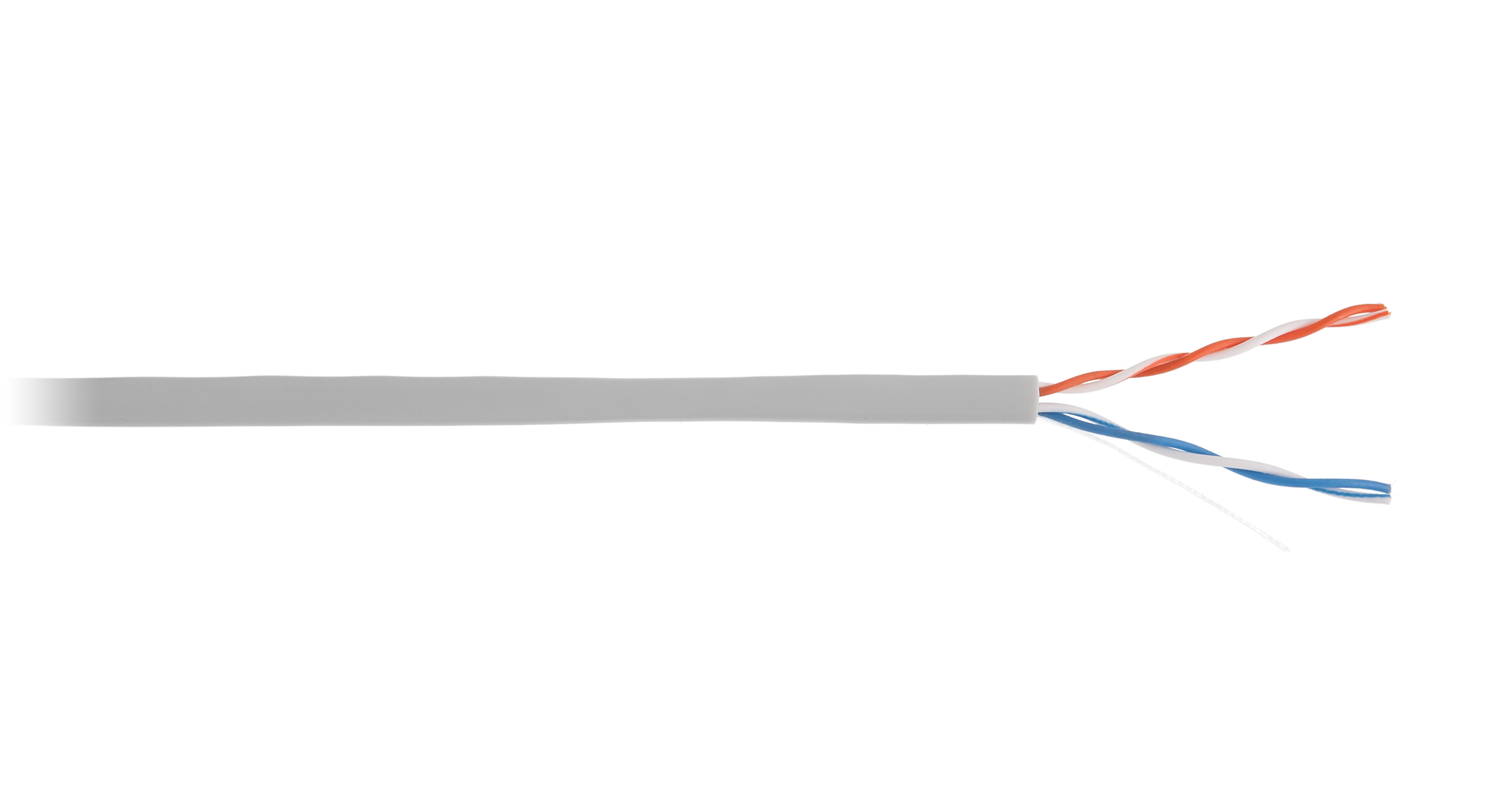 Кабель U/UTP 2 пары, Кат.5, CCA, внутренний, PVC, 305м