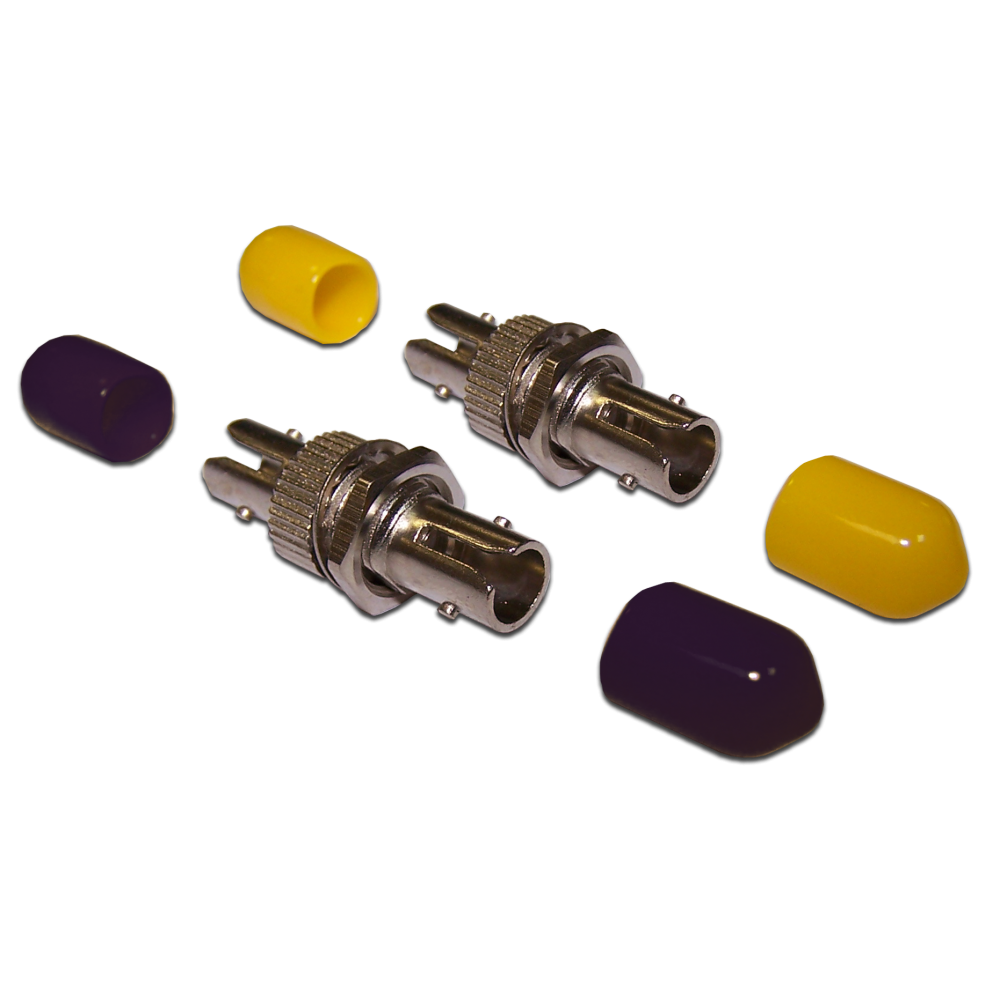 Адаптер оптический LANMASTER ST, MM, дуплексный