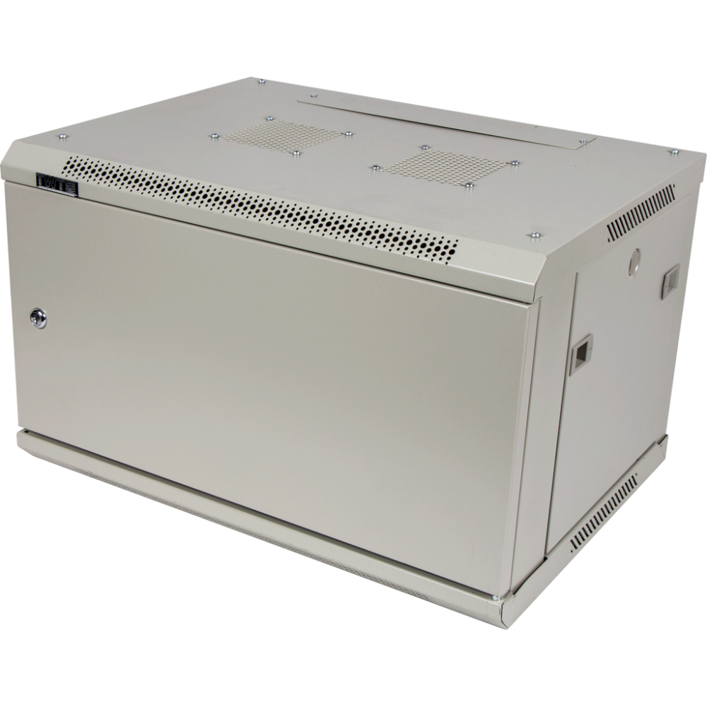 Шкаф настенный серии Pro, 9U 600x800, металлическая дверь