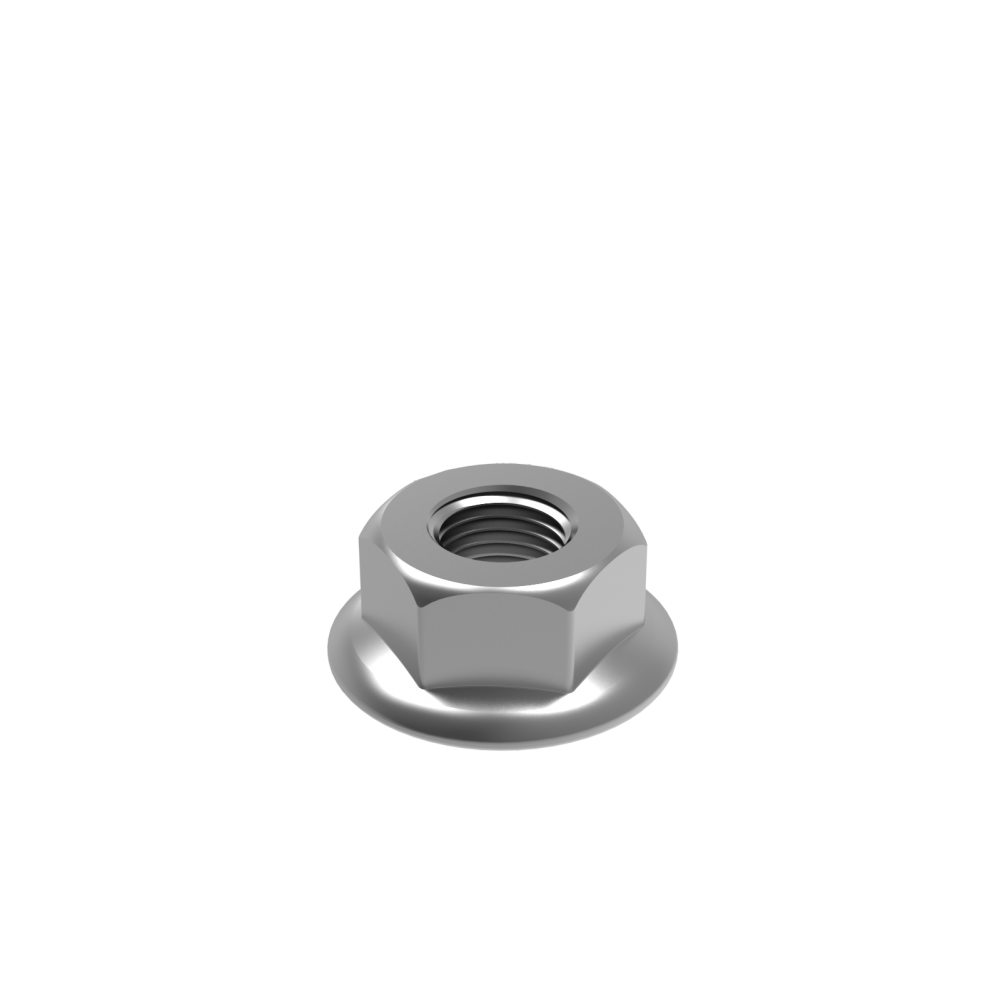 Комплект гаек с насечкой M12, 10 шт.