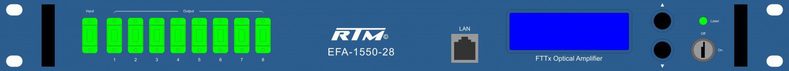 Волоконно-оптический усилитель EFA-1550-28