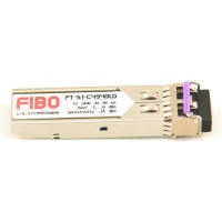 SFP модуль CWDM, 1.25 G, до 40 км, TX 1490 нм, LC, DDM FIBO