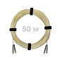 Патч-корд оптический ST/PC-ST/PC SM (G657.A1) 2mm DX LSZH 50 м