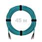 Патч-корд оптический FC/UPC-FC/UPC MM (OM3) 2mm duplex LSZH,  45 м.