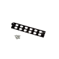 Адаптерная панель на 12 SC/24 LC адаптера для кросса LAN-FOB10-1P