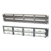 Патч-панель 19" 2U  48 портов RJ45 Cat.5e UTP, Eurolan