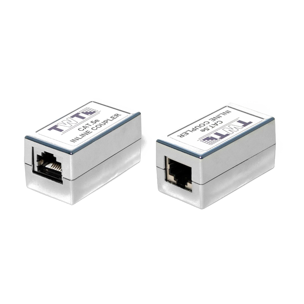 Повторитель портов RJ-45, экранированный, категории 5е