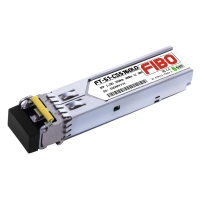 SFP модуль CWDM, 1.25 G, до 160 км, TX 1550 нм, LC, DDM, FIBO