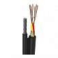 Кабель оптический + трос ОПД-2*4А-6 (6КН)