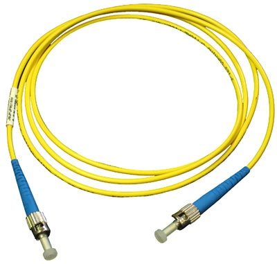 Патч-корд оптический TWT, симплексный, ST/UPC-ST/UPC, SM, 1.0 м