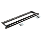 Патч-панель 19" компактная, неэкранированная, 24 порта RJ45, кат.6A, 0.5U, с задним органайзером
