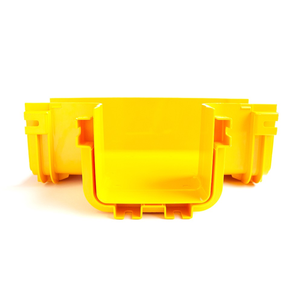 Т-соединитель оптического лотка 240 мм, монтаж без соединителей, желтый__