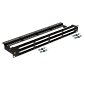 Патч-панель 19" высокой плотности, 48 портов RJ45, неэкранированная, кат.5E, 1U