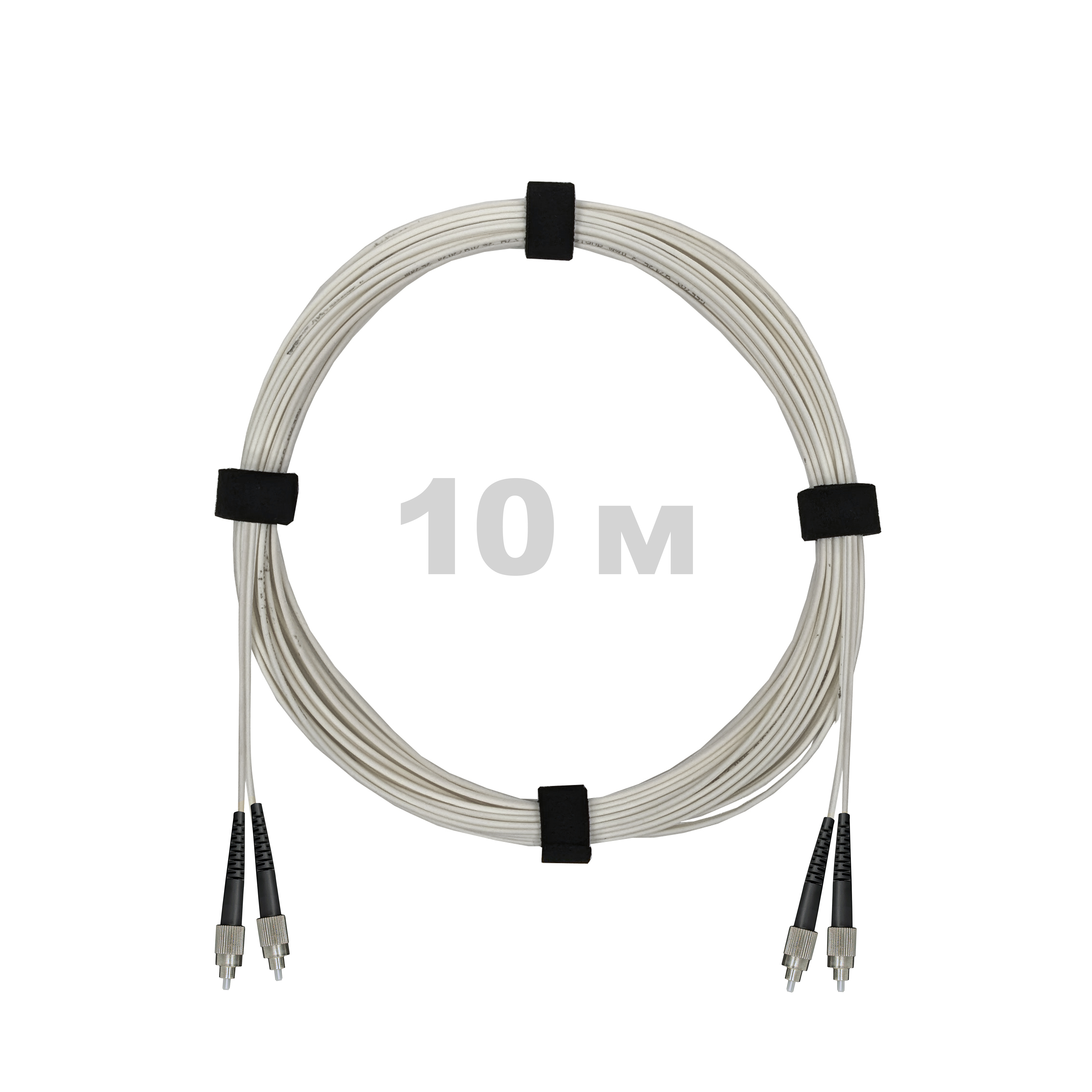 Патч-корд оптический FC/UPC-FC/UPC SM (G657.A1) 2mm DX LSZH 10 м