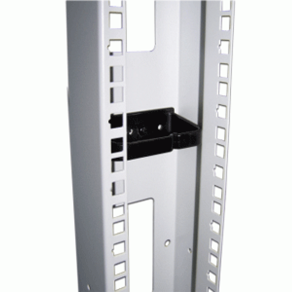 Пластиковое кольцо для вертикальных органайзеров шкафов и стоек__