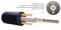Кабель оптический подвесной круглый ОРК-4-3.0