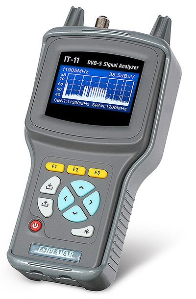 Измеритель телевизионного спутникового сигнала ПЛАНАР ИТ-11