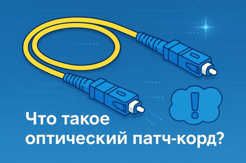 Что такое оптический патч-корд и для чего он нужен? Что такое оптический патч-корд и для чего он нужен?