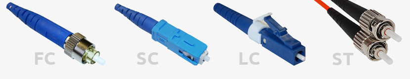 Коннекторы FC, SC, LC, ST