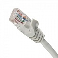 Патч-корд UTP Cat.5e разъемы RJ-45 RJ-45 0,5 м неэкранированный серый ITK
