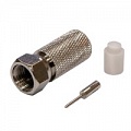 Разъем F (штекер) резьбовой на RG11