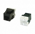 Модуль-розетка Keystone Jack, категория Cat. 3, RJ12 (6P6C), Eurolan