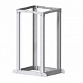 Стойка 42U двухрамная раздвижная 600*400 - 750*2042