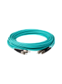 Патч-корд оптический FC/UPC-FC/UPC MM (OM3) 3mm duplex LSZH, 10 м