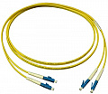Патч-корд соединительный LANMASTER, LSZH, дуплексный, LC/UPC-LC/UPC, SM OS2, 20 м