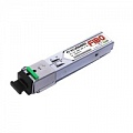 SFP модуль WDM, 1.25 G, до 20 км, TX 1550 нм, RX 1310 нм, SC, DDM, FIBO