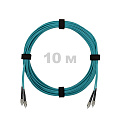 Патч-корд оптический FC/UPC-FC/UPC MM (OM3) 3mm duplex LSZH, 10 м