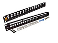 Патч-панель LAN-PP16OK-STP наборная 19", экранированная, 16 портов, 1U, LANMASTER
