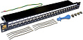 Патч-панель LAN-PPL24S6 19", 24 порта RJ-45, категория 6, STP, 1U, LANMASTER